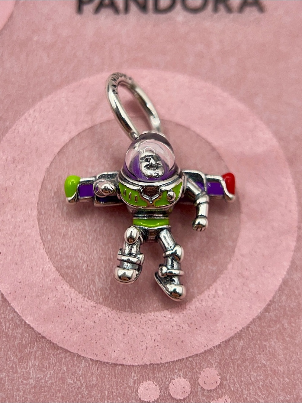 Pandora Disney Pixar Toy Story Buzz Lightyear Dangle Charm